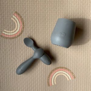 Ezpz - Tiny Cup & Tiny Spoon Set